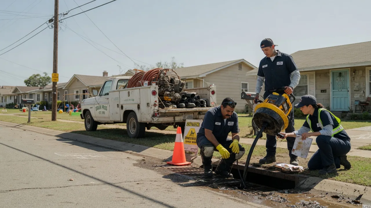 Drain Cleaning in Milford, KS near me